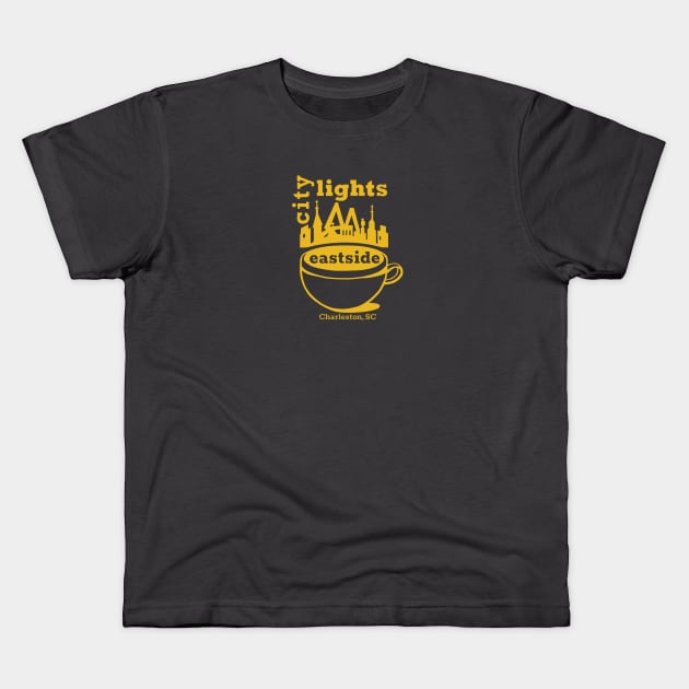 City Lights logo Kids T-Shirt by dosbandidosart